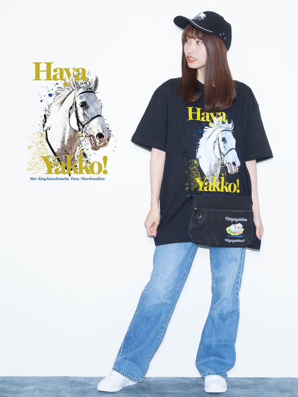 ハヤヤッコ・TシャツA