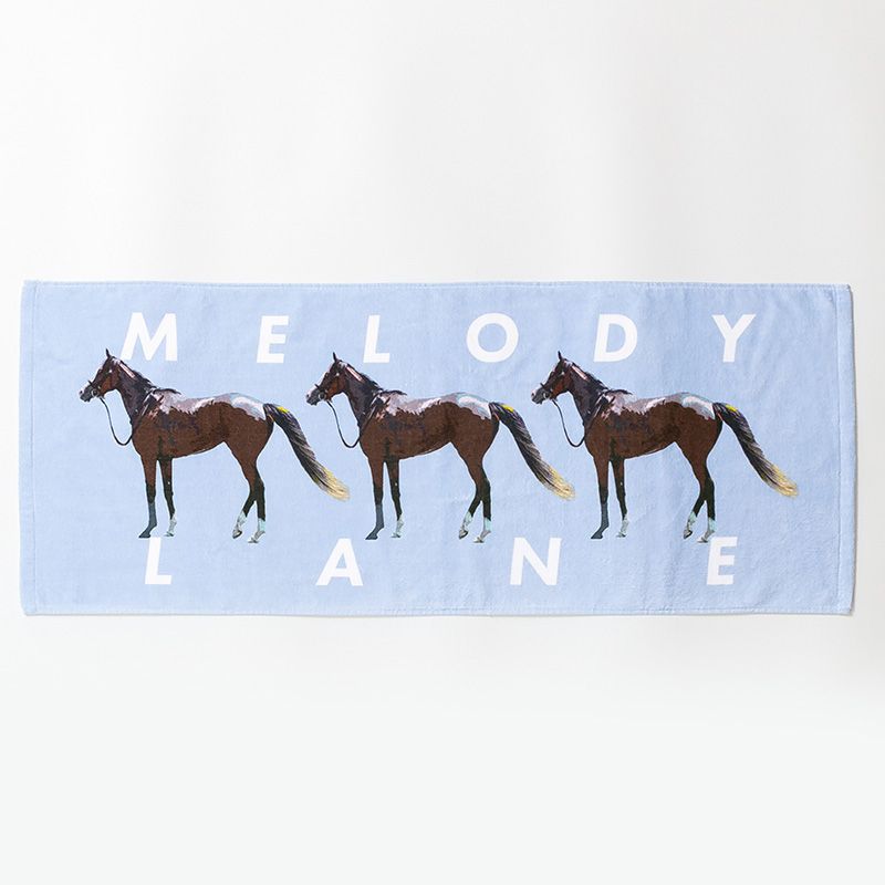 【HORSE GOODS net】メロディーレーン・タオル