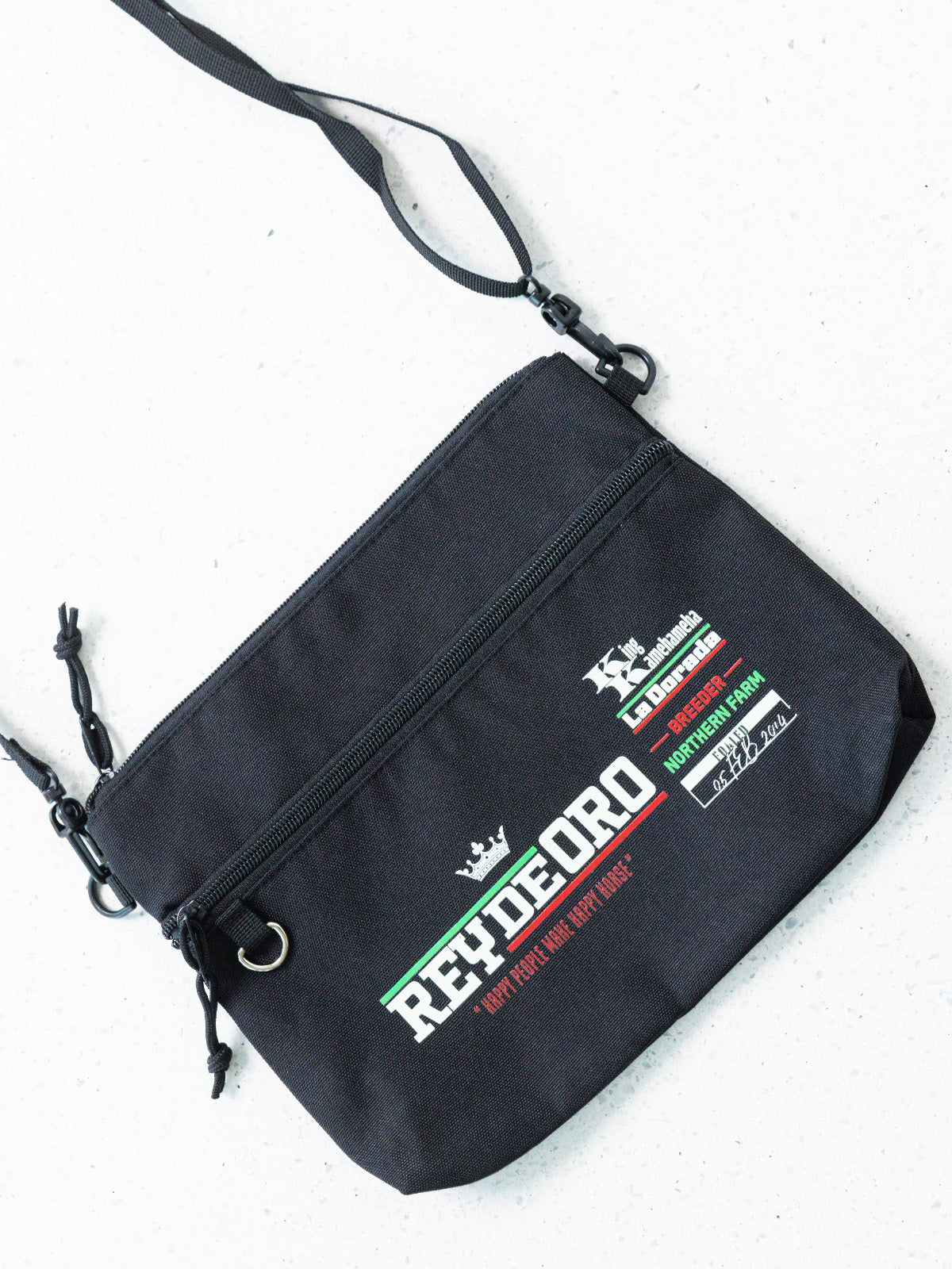 レイデオロ・サコッシュ