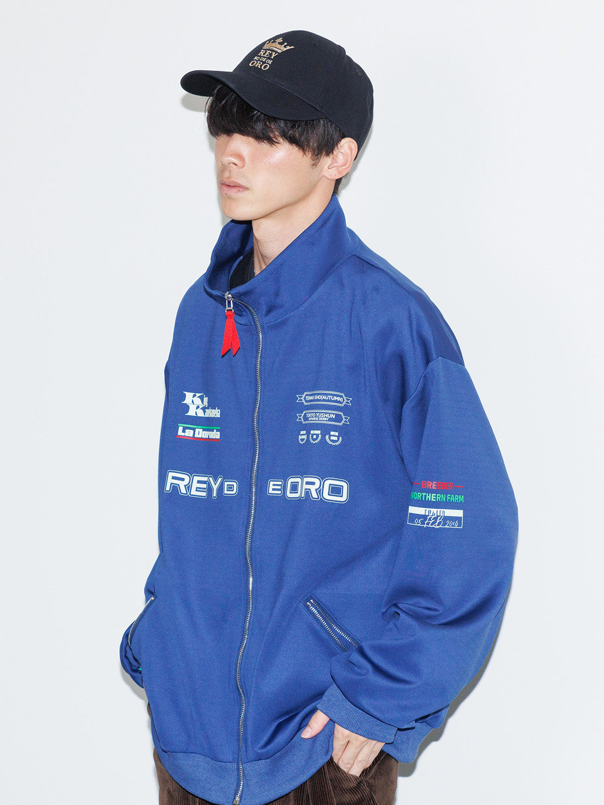 レイデオロ・キャップ