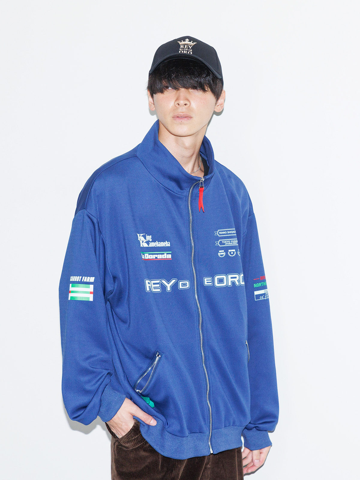 レイデオロ・キャップ