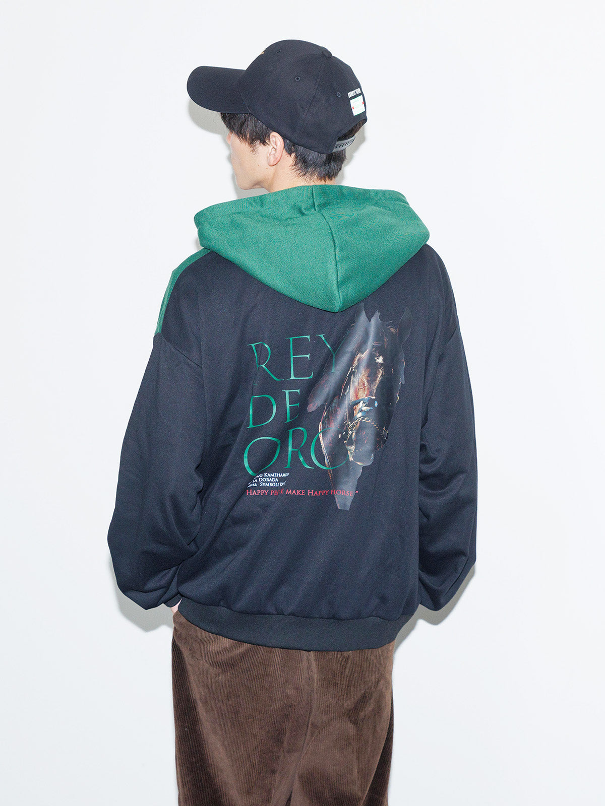 レイデオロ・キャップ