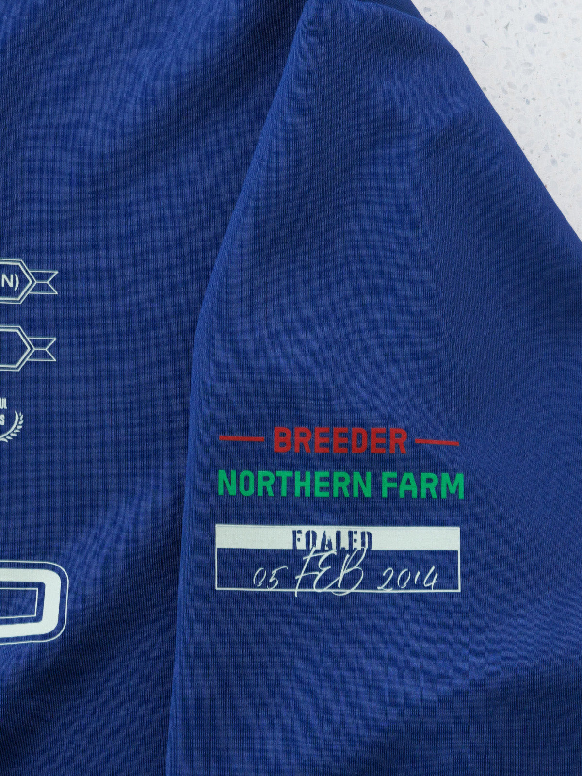 レイデオロ・ジャージ