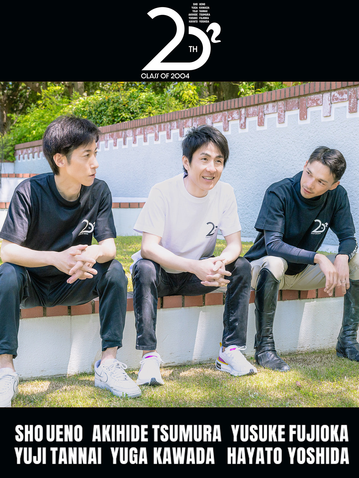 競馬学校20期・Tシャツ(白)