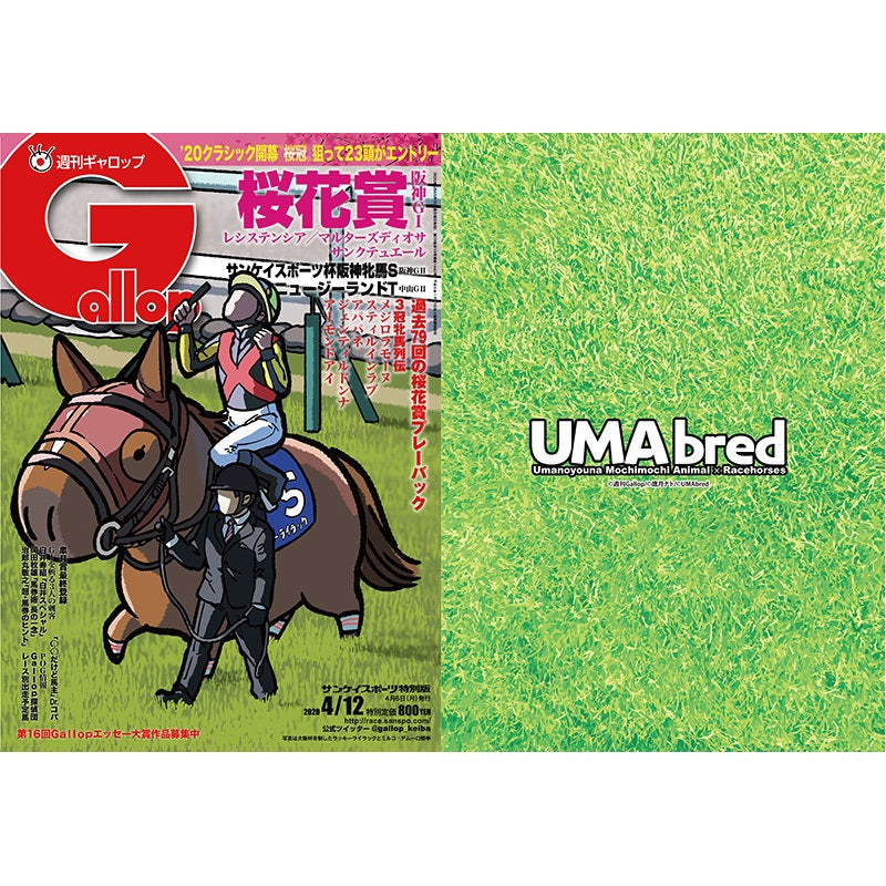 クリアファイル(Gallopコラボ) 2枚セット