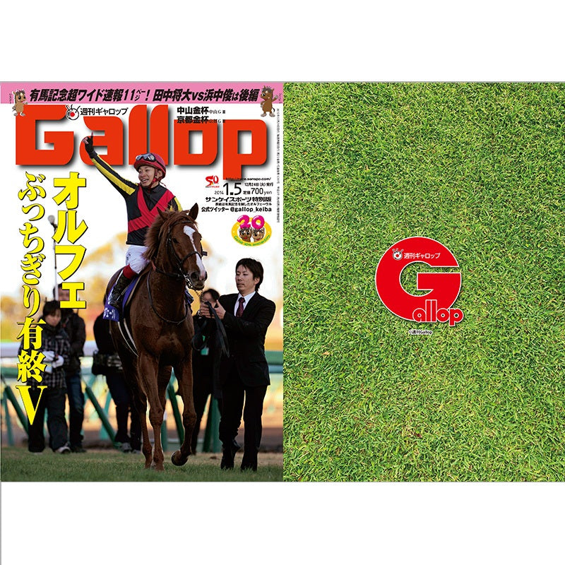 クリアファイル(Gallopコラボ) 2枚セット