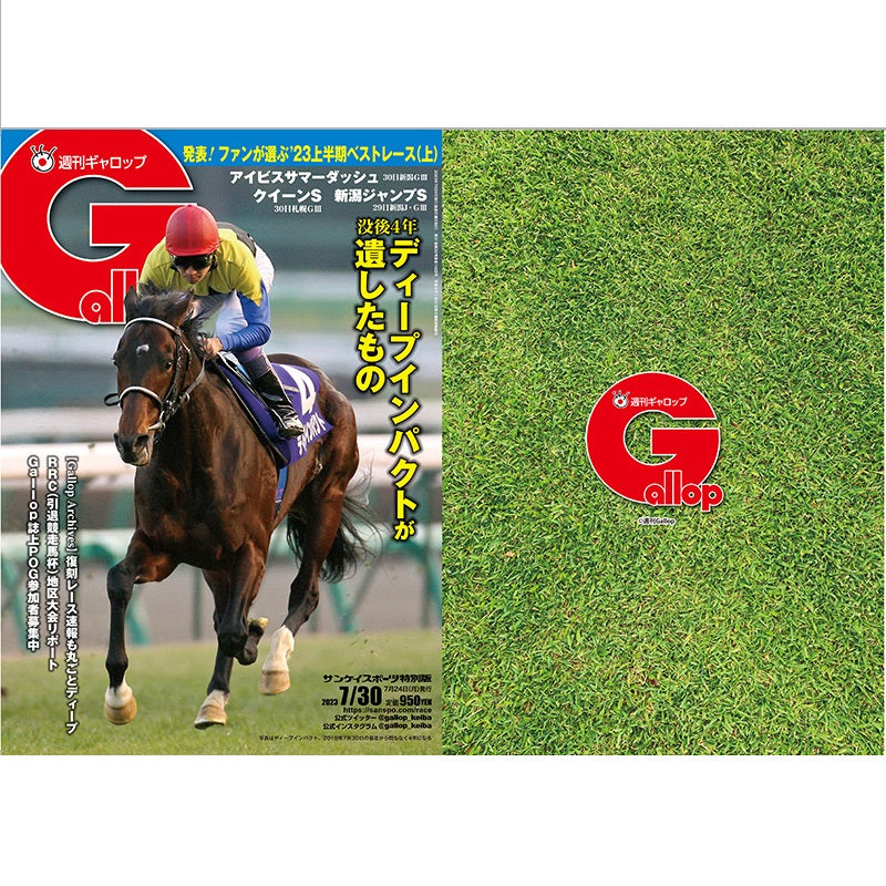 クリアファイル(Gallopコラボ) 2枚セット