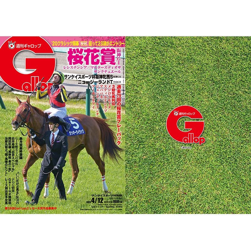 クリアファイル(Gallopコラボ) 2枚セット