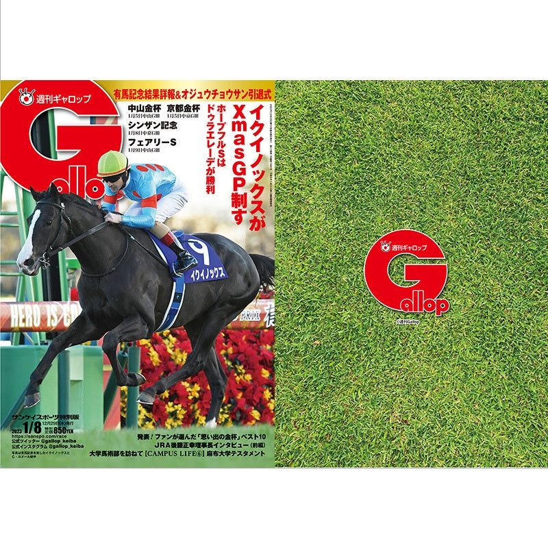 クリアファイル(Gallopコラボ) 2枚セット