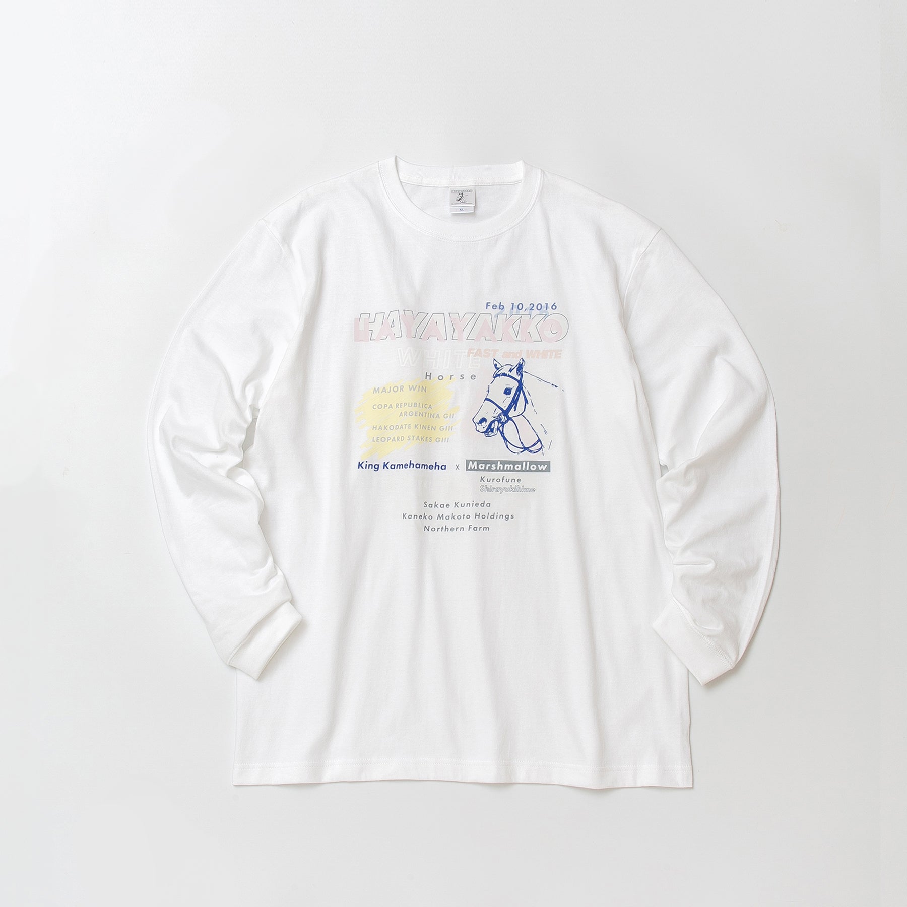 【HORSE GOODS net】ハヤヤッコ・ロングTシャツ