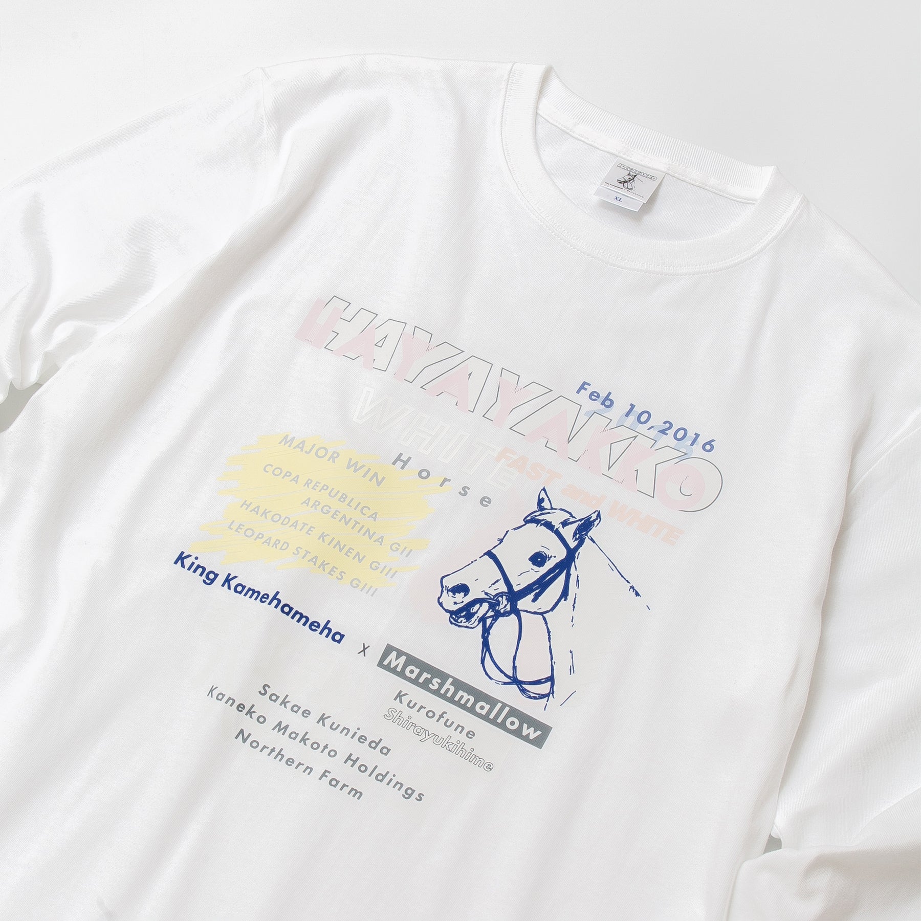 【HORSE GOODS net】ハヤヤッコ・ロングTシャツ