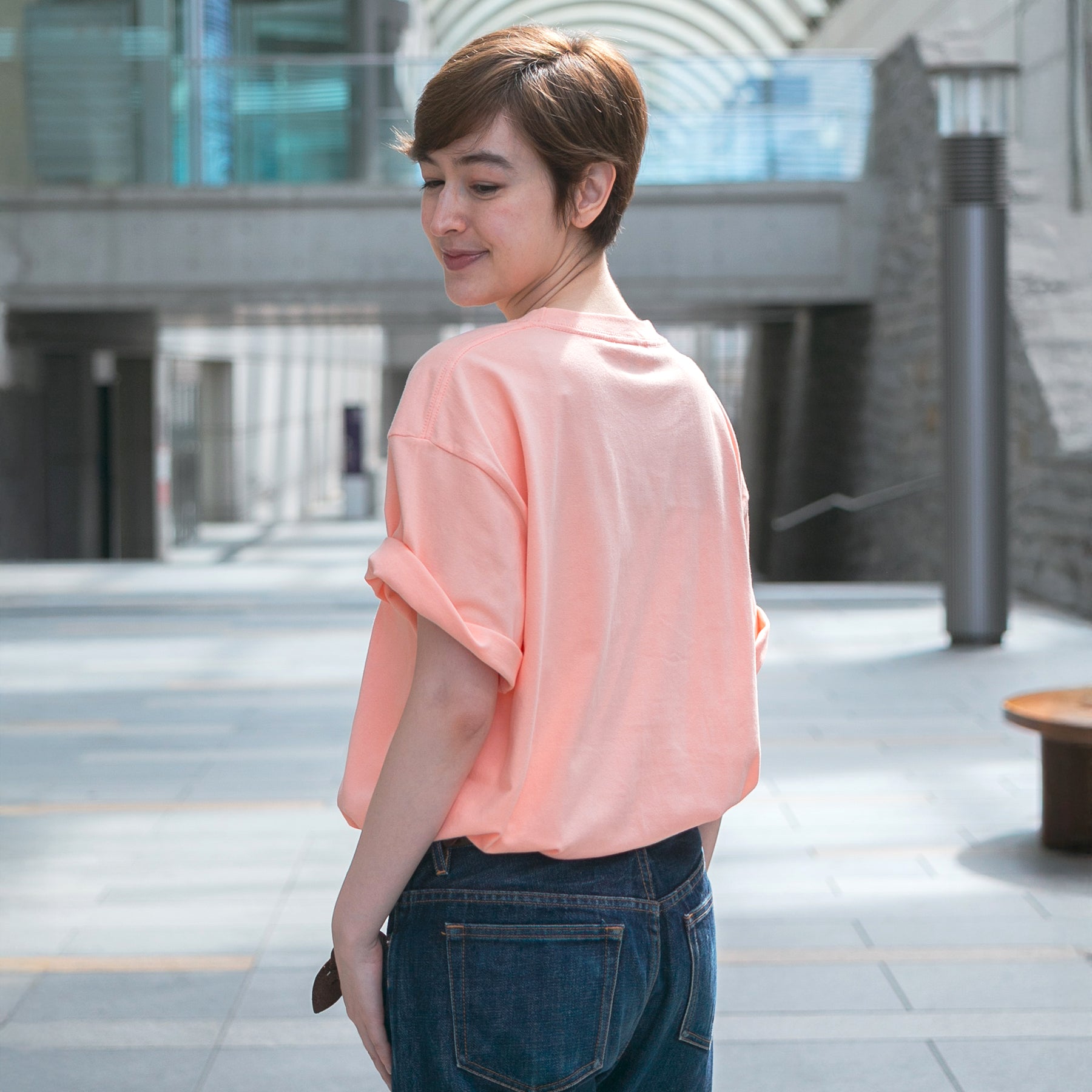 【HORSE GOODS net】ハヤヤッコ・Tシャツ1(ピンク)