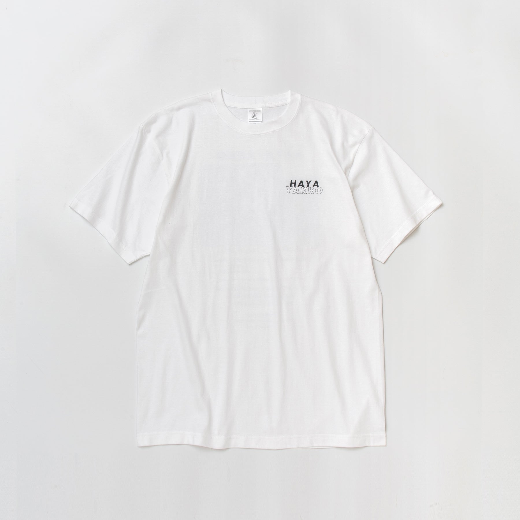 【HORSE GOODS net】ハヤヤッコ・Tシャツ2(白)