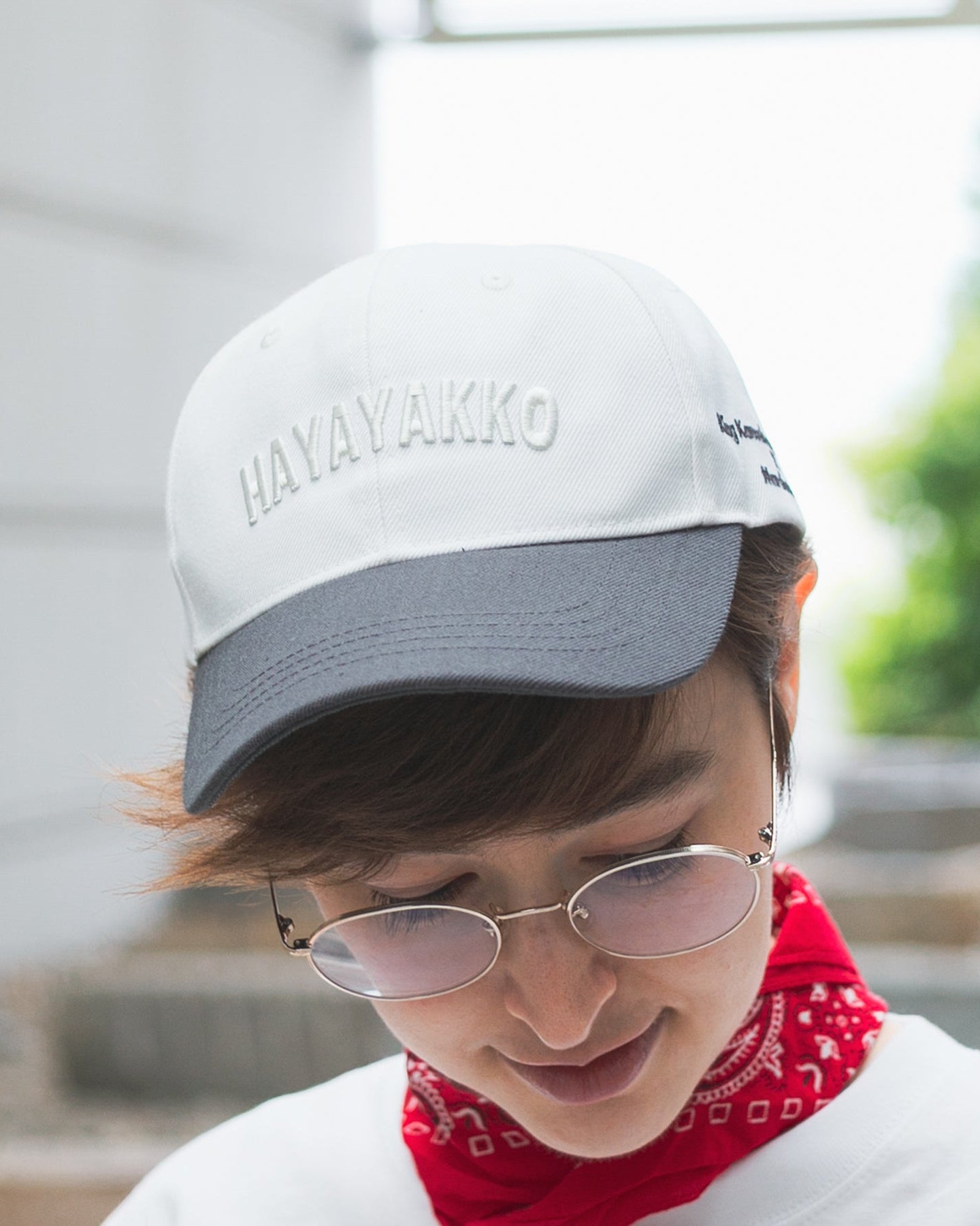 【HORSE GOODS net】ハヤヤッコ・キャップ