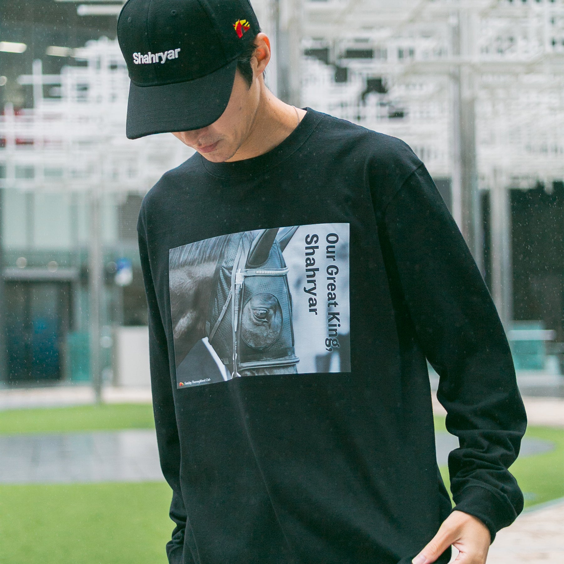 【HORSE GOODS net】シャフリヤール・ロングTシャツ