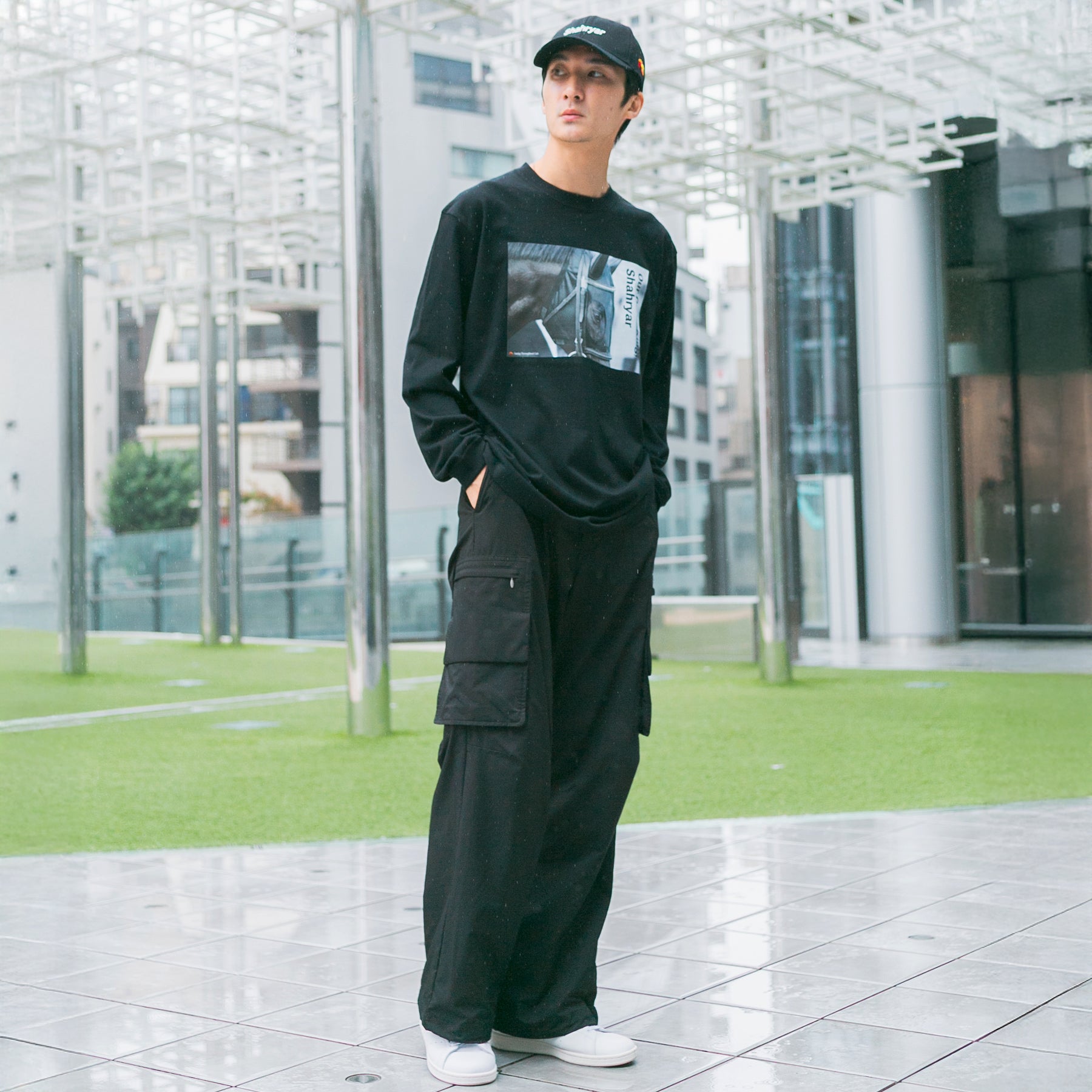 【HORSE GOODS net】シャフリヤール・ロングTシャツ