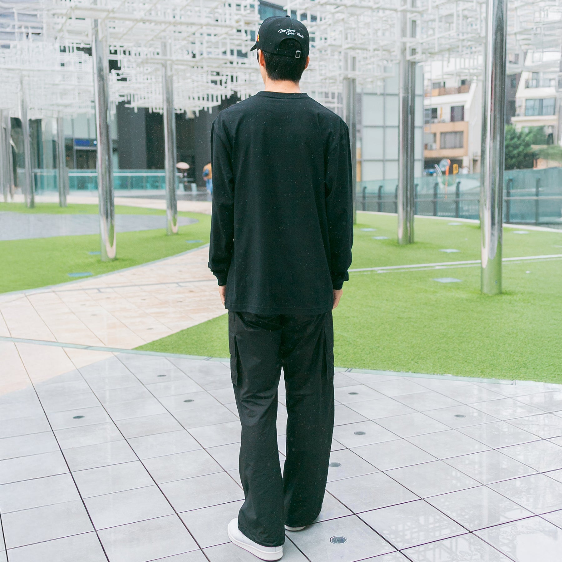 【HORSE GOODS net】シャフリヤール・ロングTシャツ