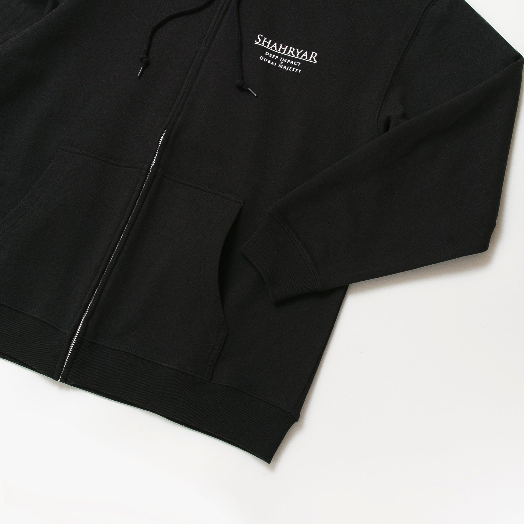 【HORSE GOODS net】シャフリヤール・ジップアップパーカー