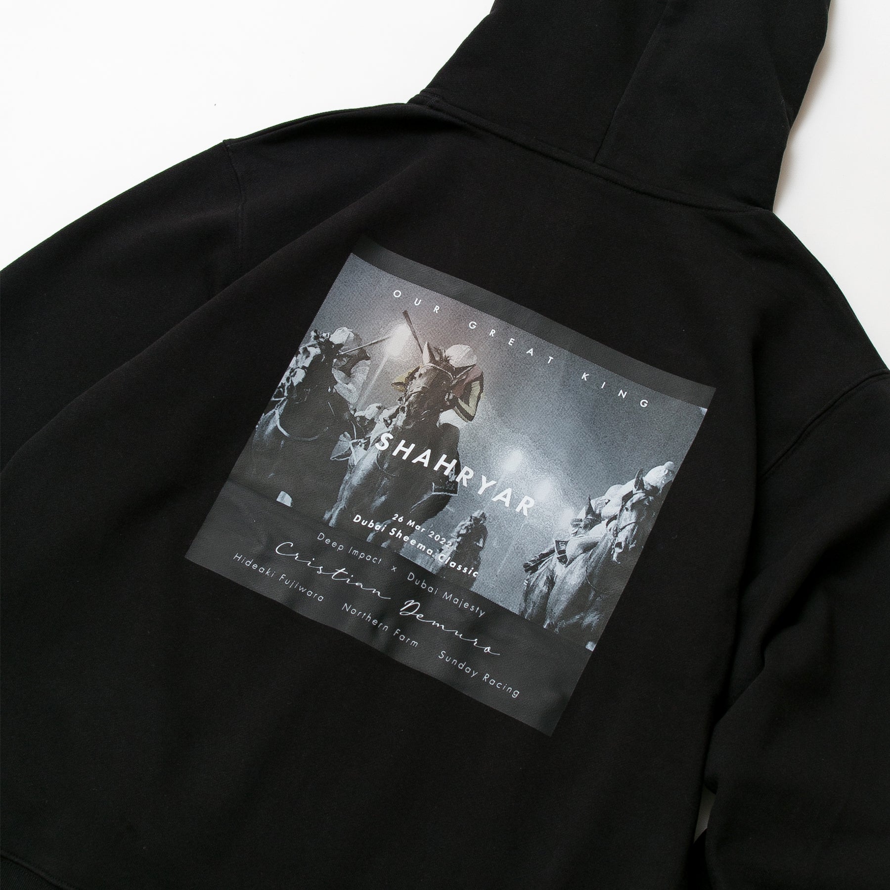 【HORSE GOODS net】シャフリヤール・ジップアップパーカー