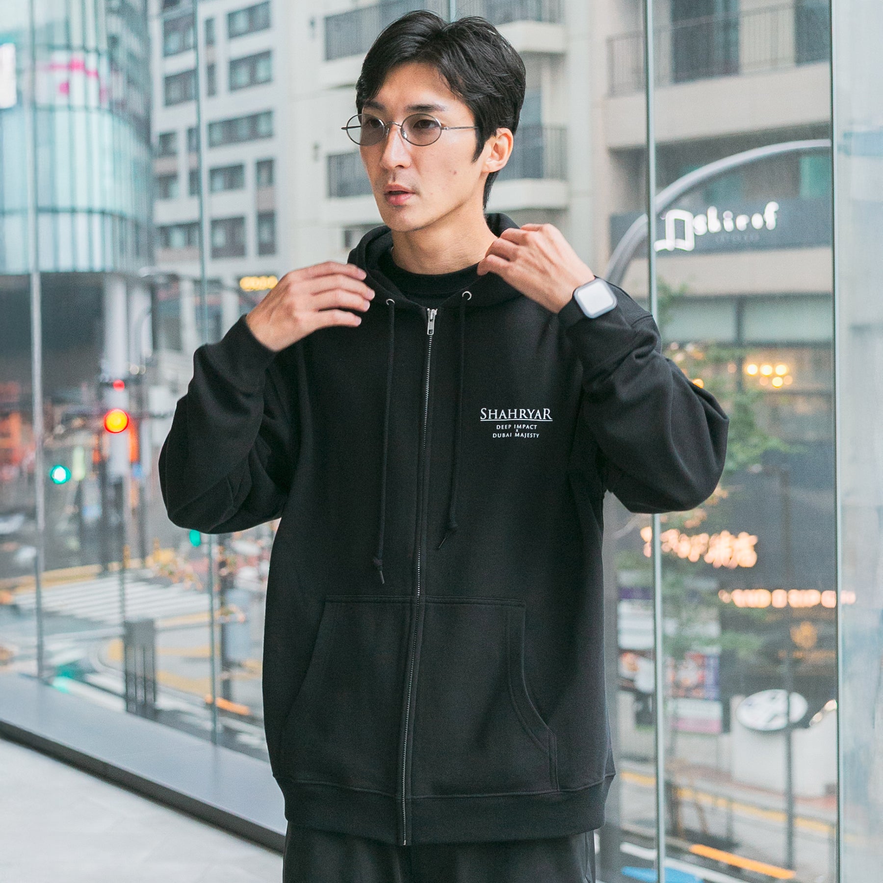 【HORSE GOODS net】シャフリヤール・ジップアップパーカー