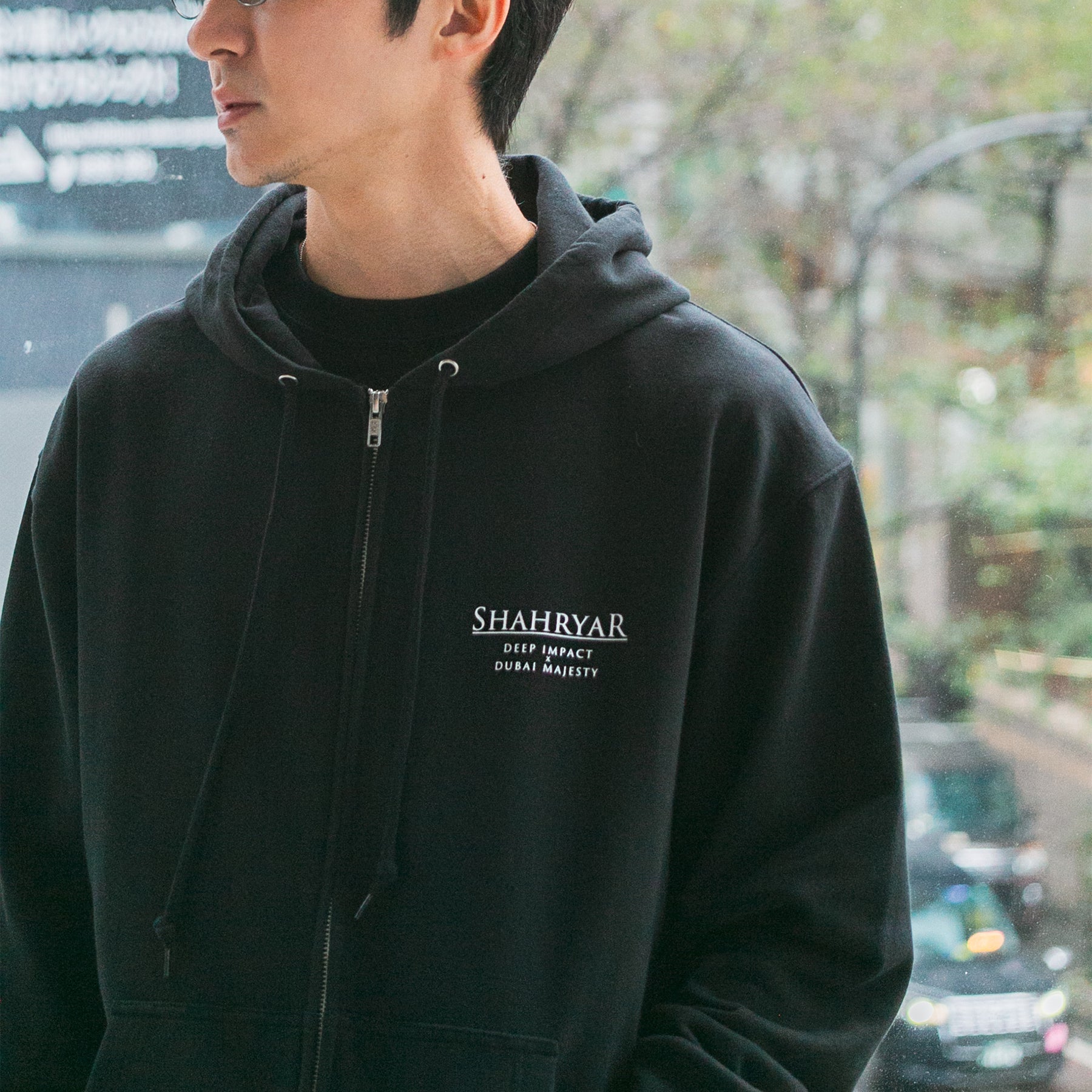 【HORSE GOODS net】シャフリヤール・ジップアップパーカー