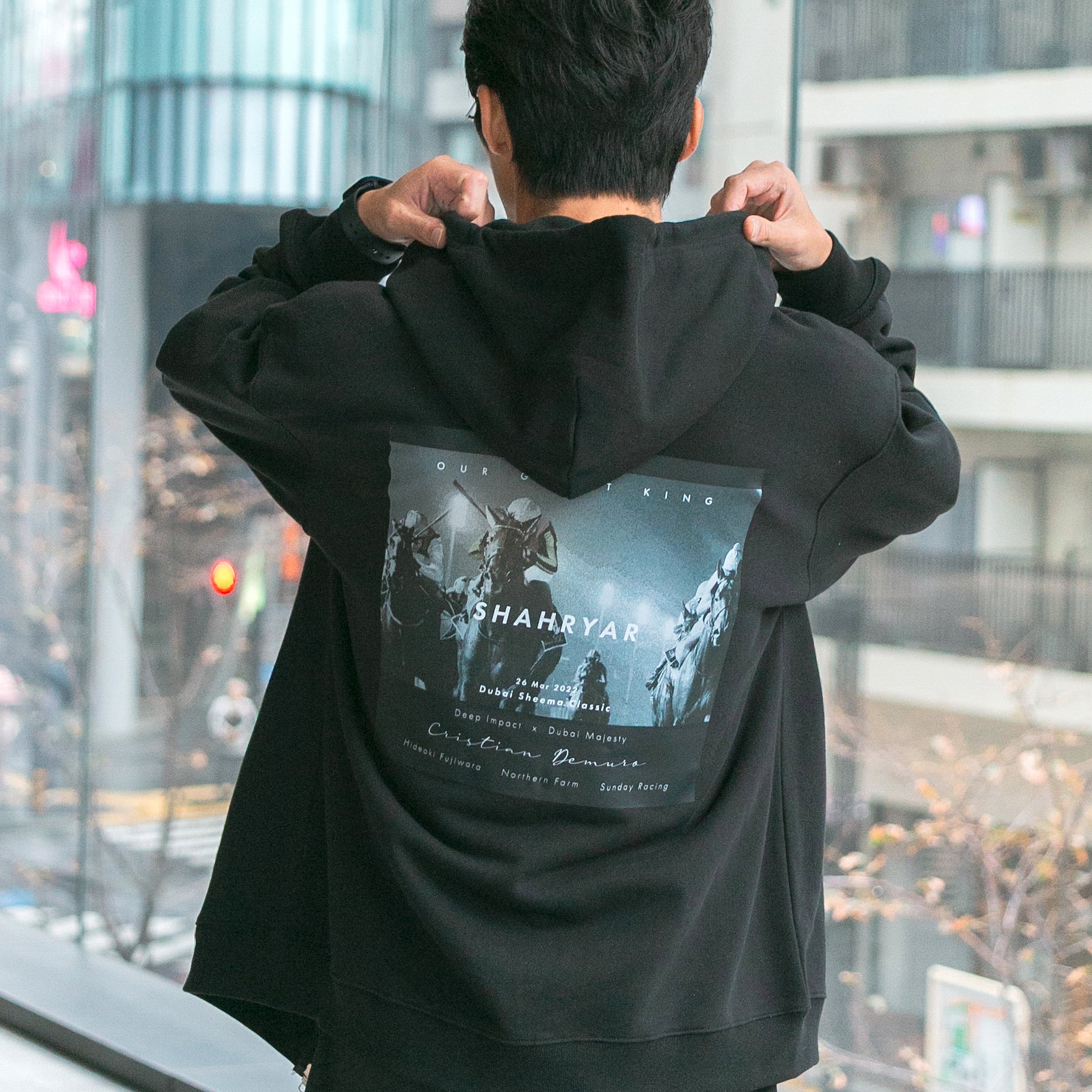 【HORSE GOODS net】シャフリヤール・ジップアップパーカー