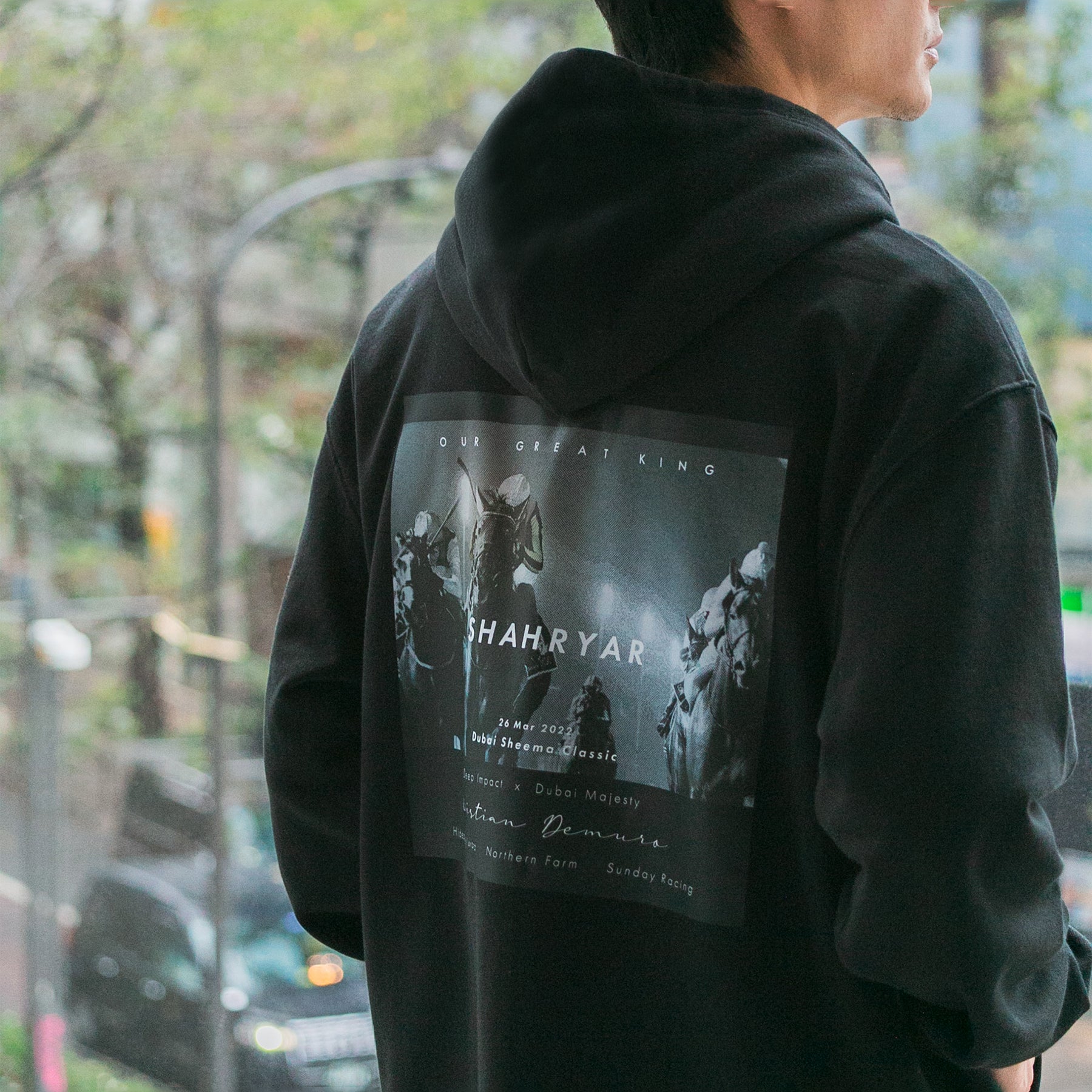 【HORSE GOODS net】シャフリヤール・ジップアップパーカー