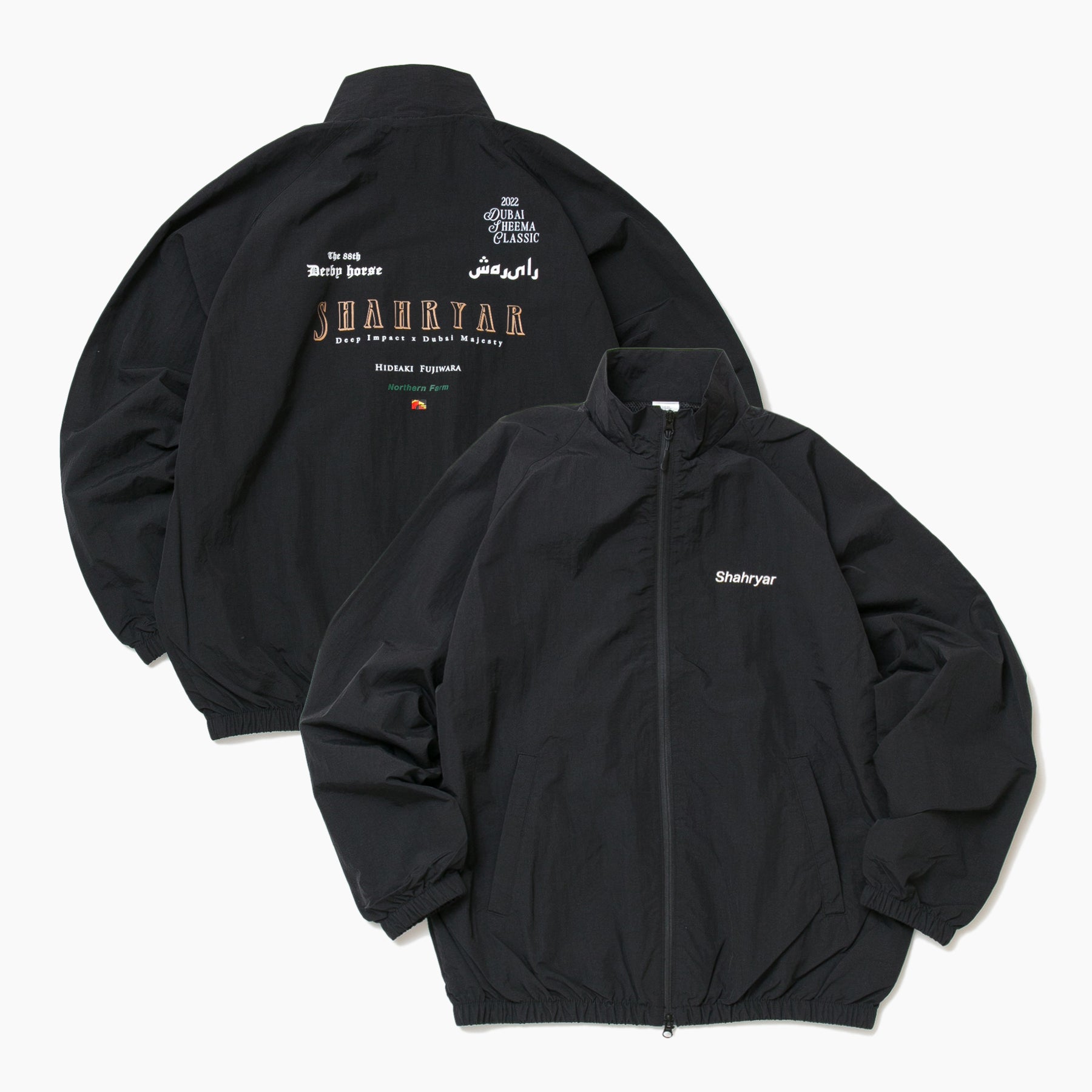 【HORSE GOODS net】シャフリヤール・ブルゾン
