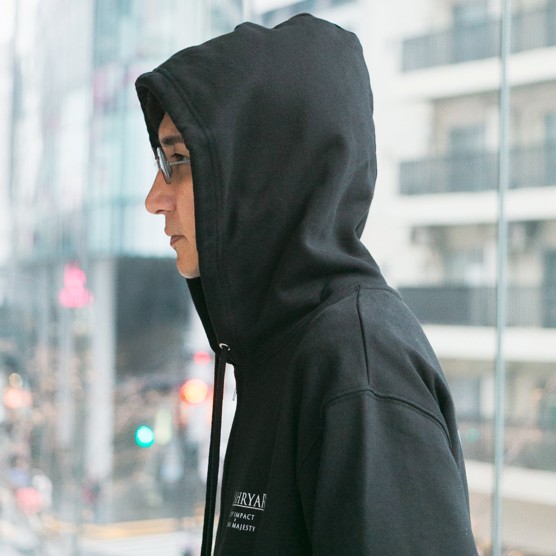 【HORSE GOODS net】シャフリヤール・ジップアップパーカー