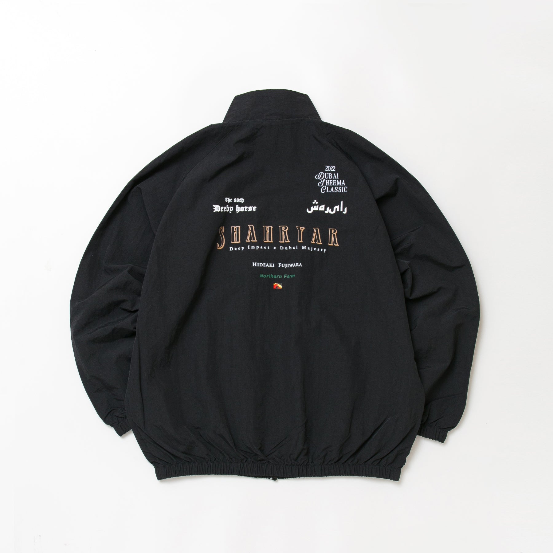 【HORSE GOODS net】シャフリヤール・ブルゾン