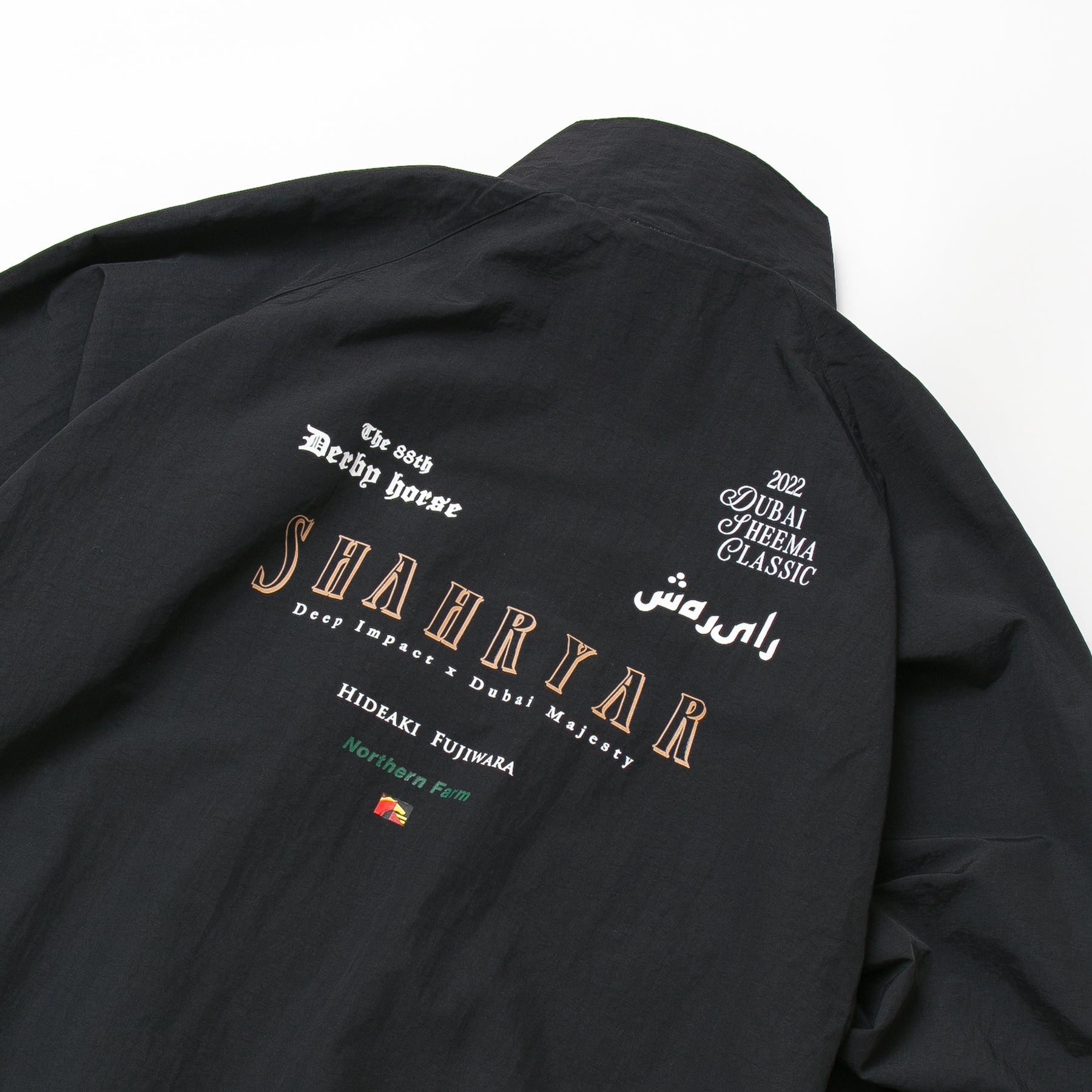 【HORSE GOODS net】シャフリヤール・ブルゾン