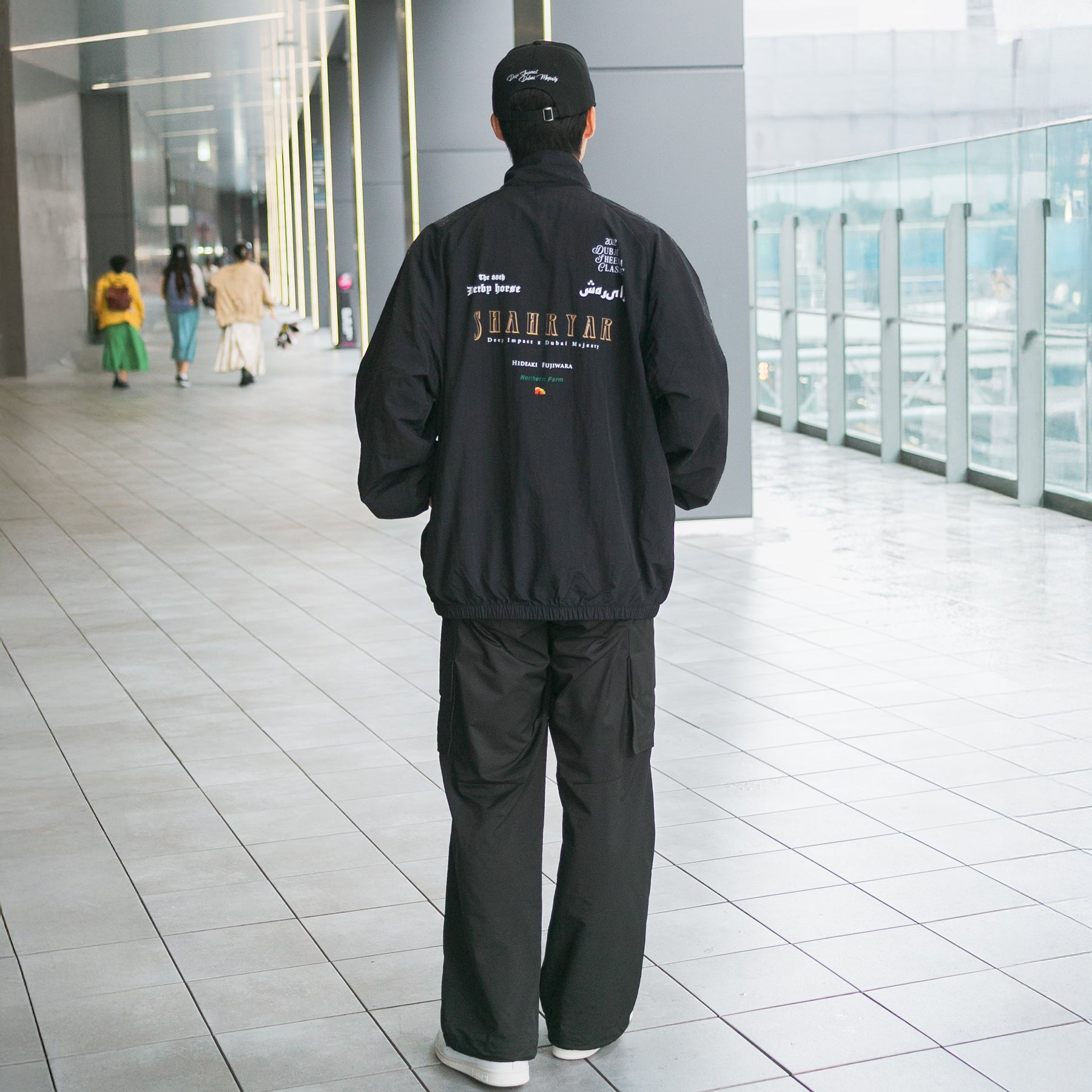 【HORSE GOODS net】シャフリヤール・ブルゾン