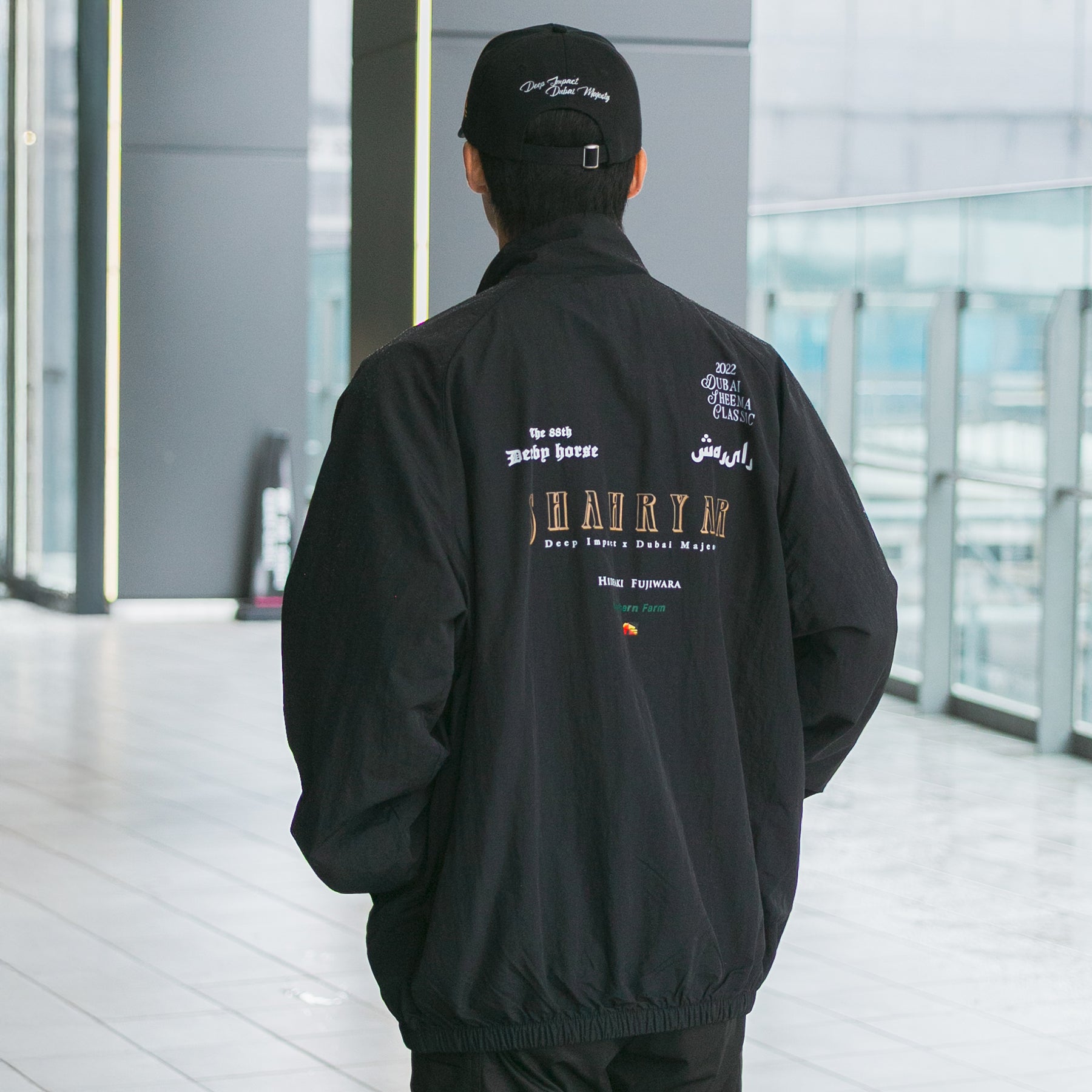 【HORSE GOODS net】シャフリヤール・ブルゾン