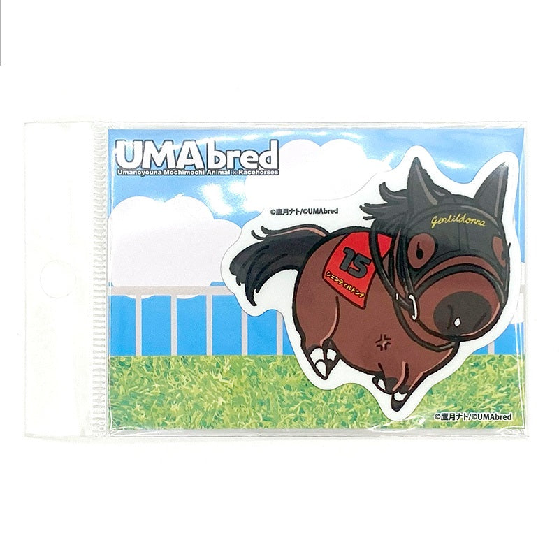 UMAbred ダイカットステッカー