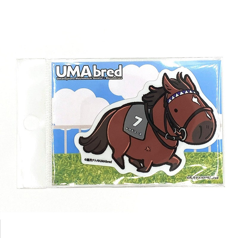 UMAbred ダイカットステッカー