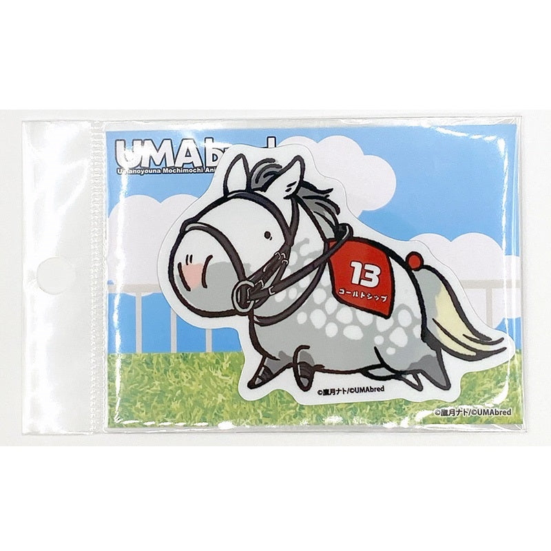 UMAbred ダイカットステッカー