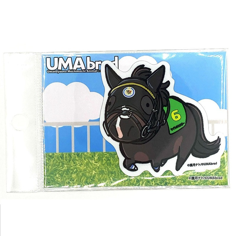 UMAbred ダイカットステッカー