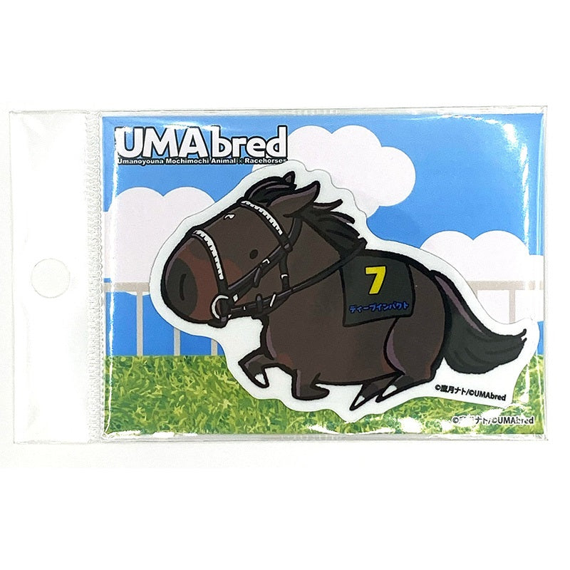 UMAbred ダイカットステッカー