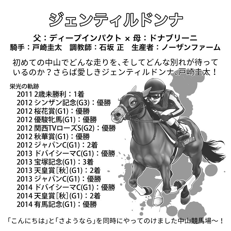 グレートホース馬ン列伝シール 10枚入り