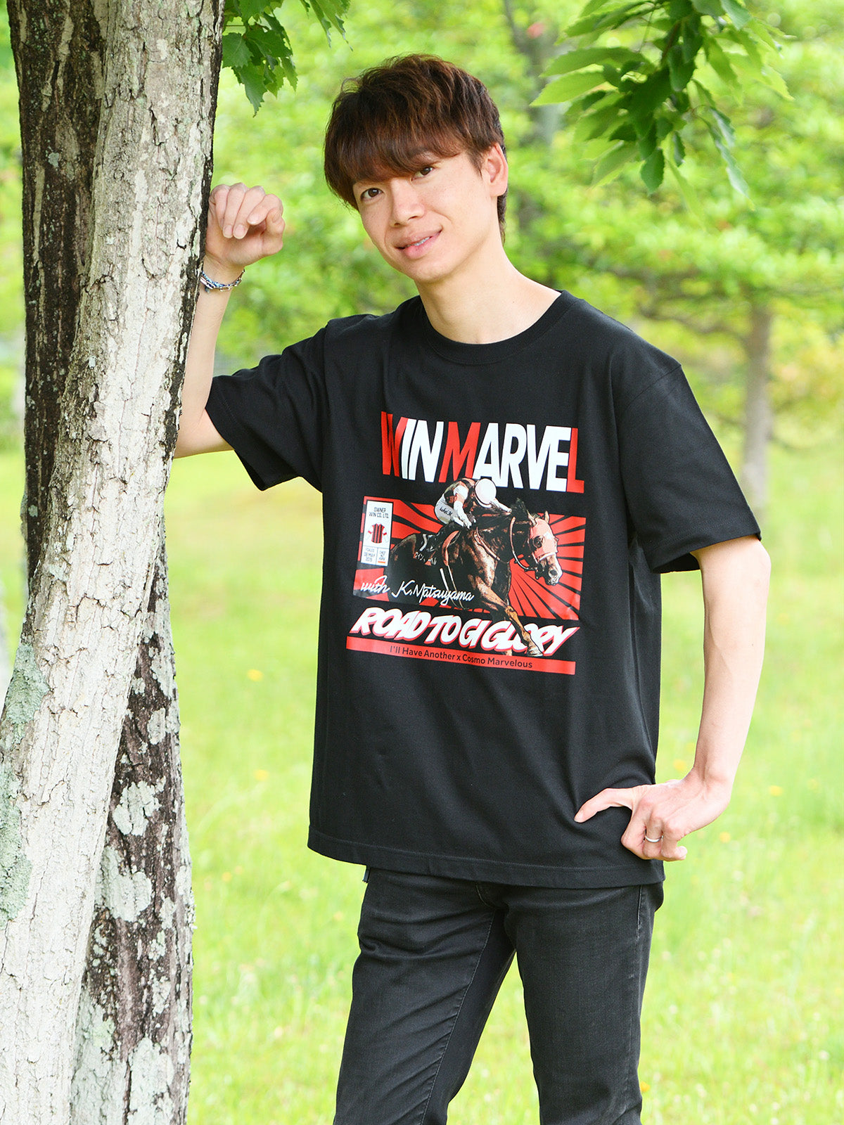 ウインマーベル・Tシャツ