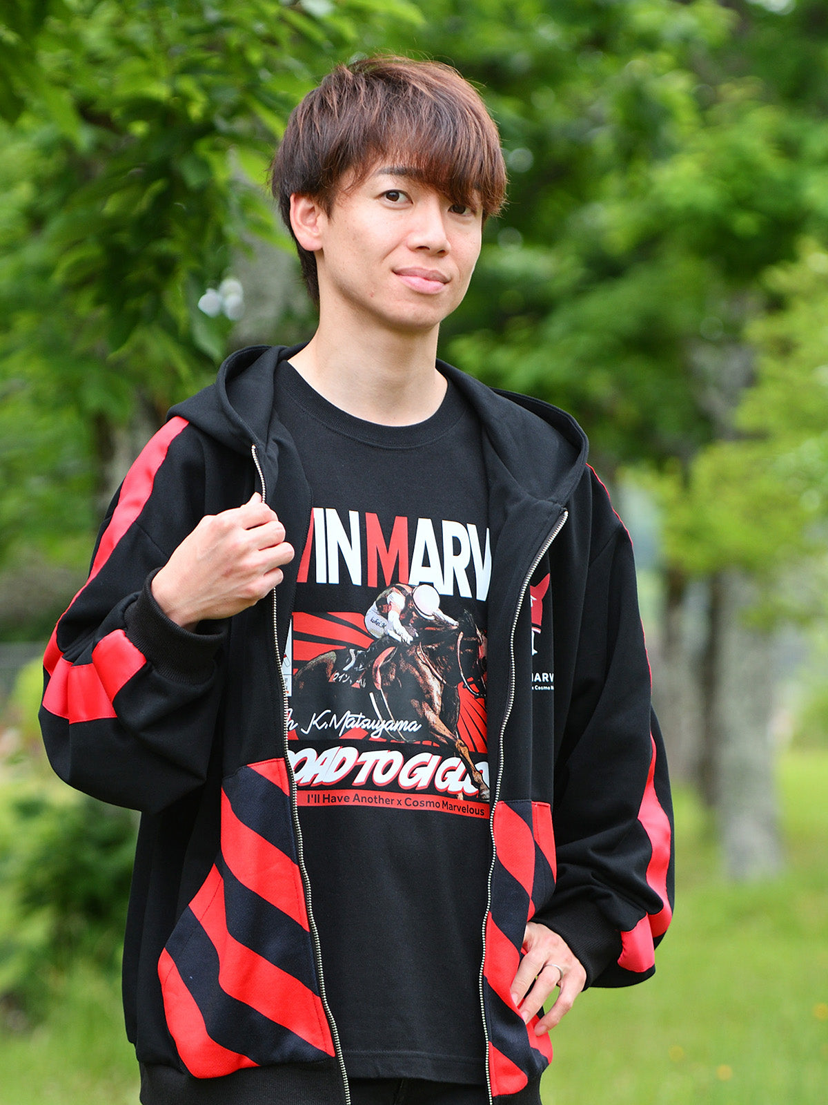 ウインマーベル・Tシャツ