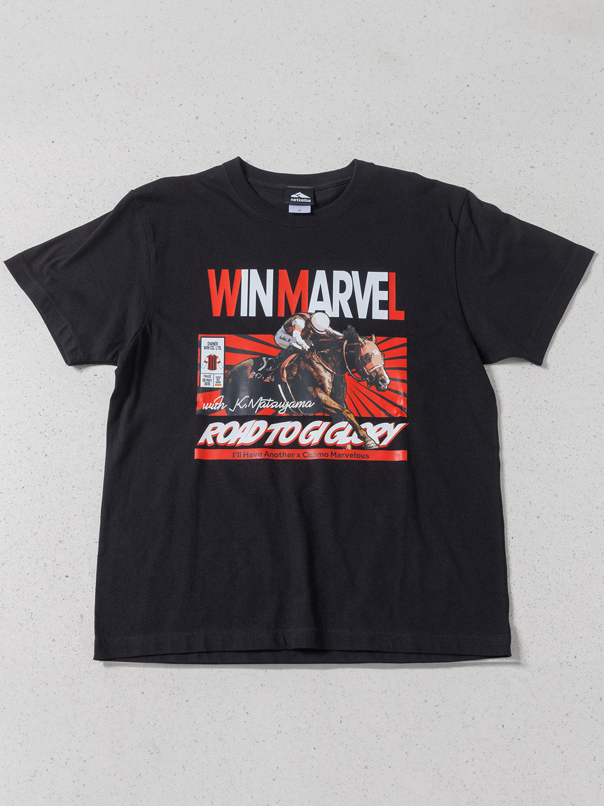 ウインマーベル・Tシャツ