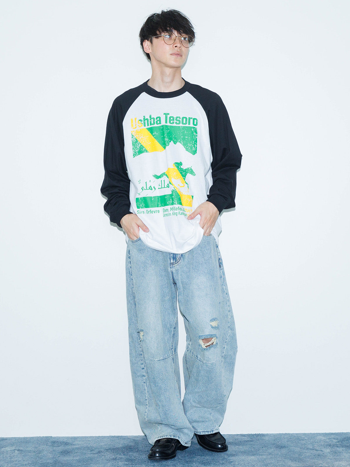 ウシュバテソーロ・ロングスリーブTシャツ