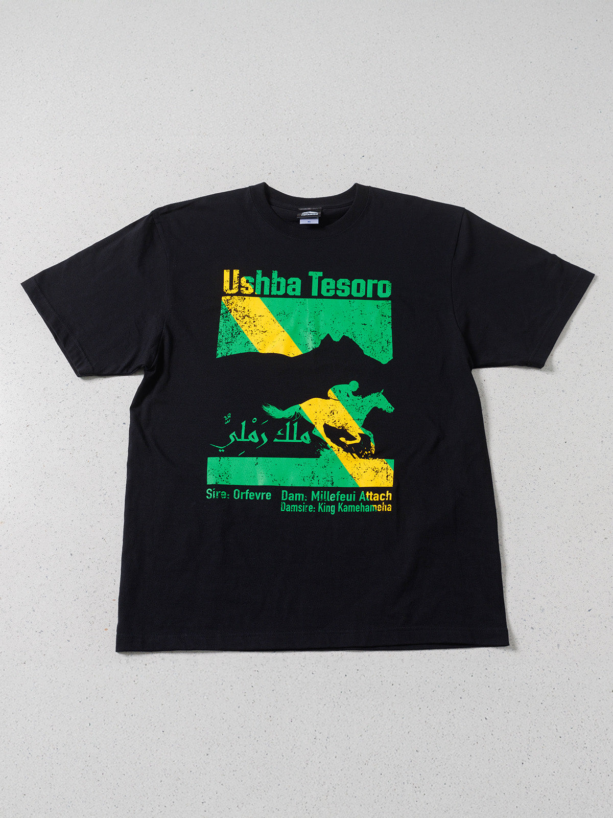 ウシュバテソーロ・Tシャツ
