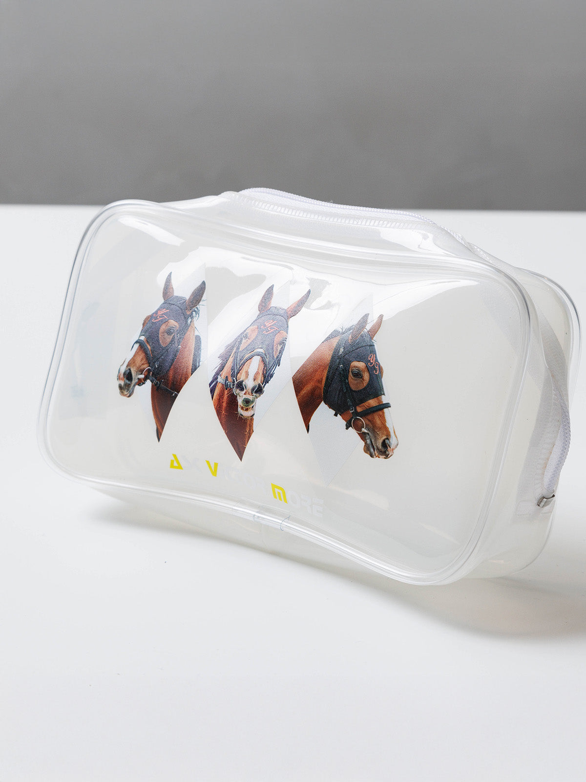 アスクビクターモア・クリアポーチ