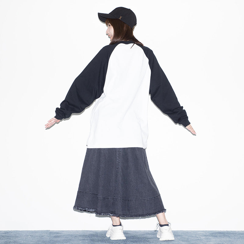 アスクビクターモア・ロングスリーブ Tシャツ