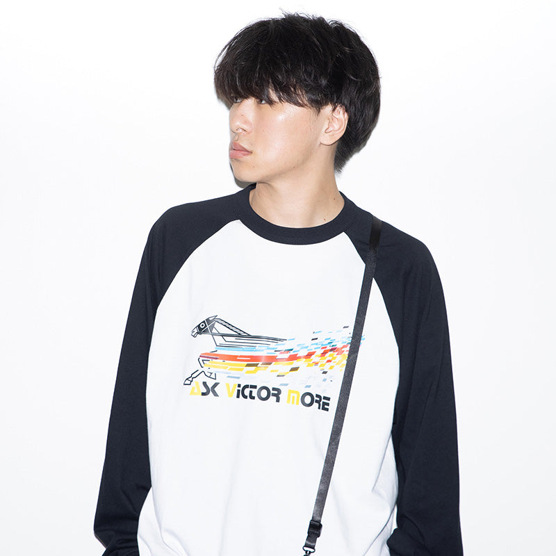 アスクビクターモア・ロングスリーブ Tシャツ