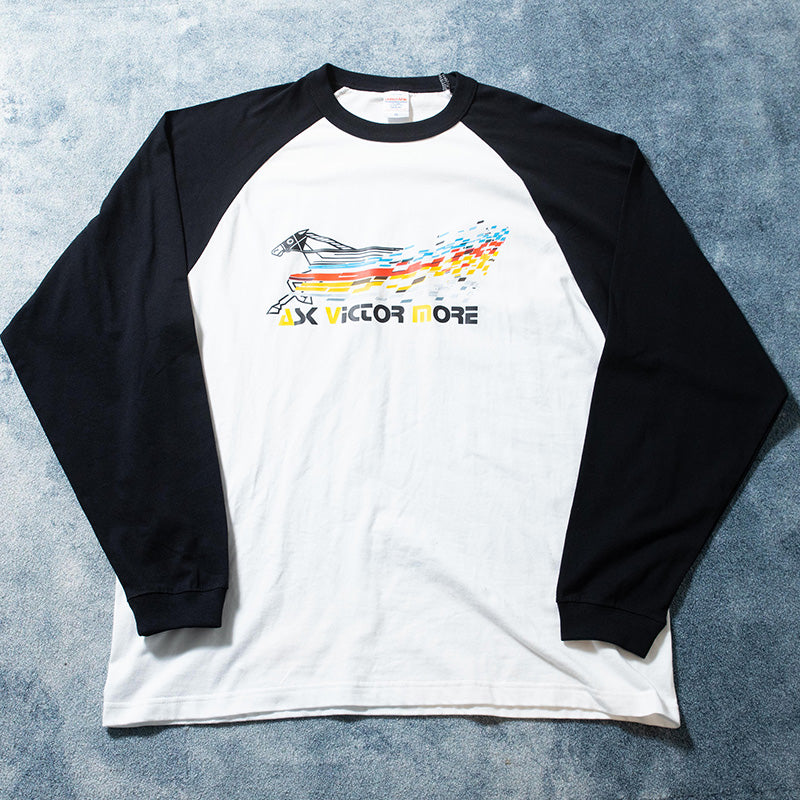 アスクビクターモア・ロングスリーブ Tシャツ