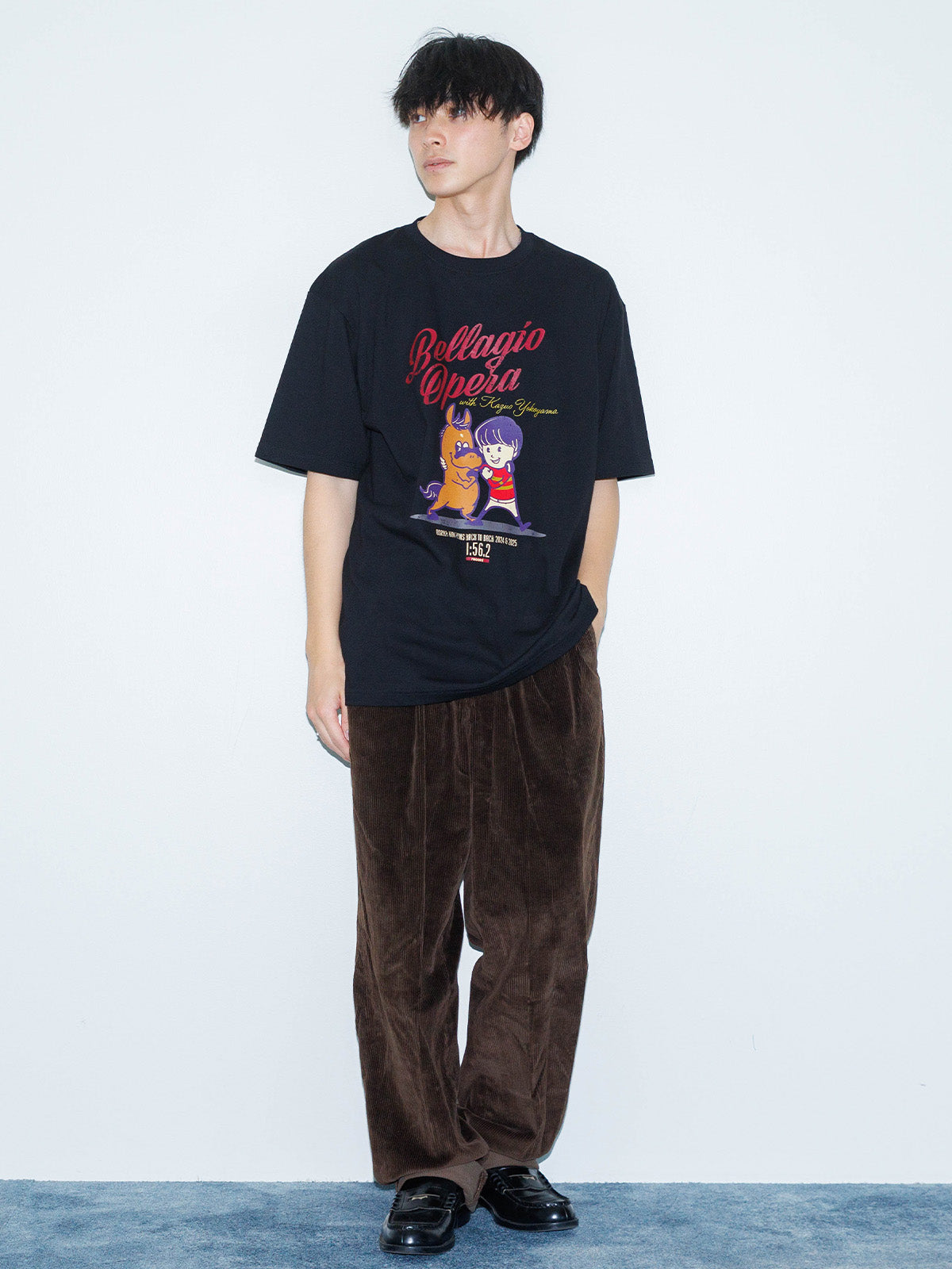 ベラジオオペラ・Tシャツ(黒)