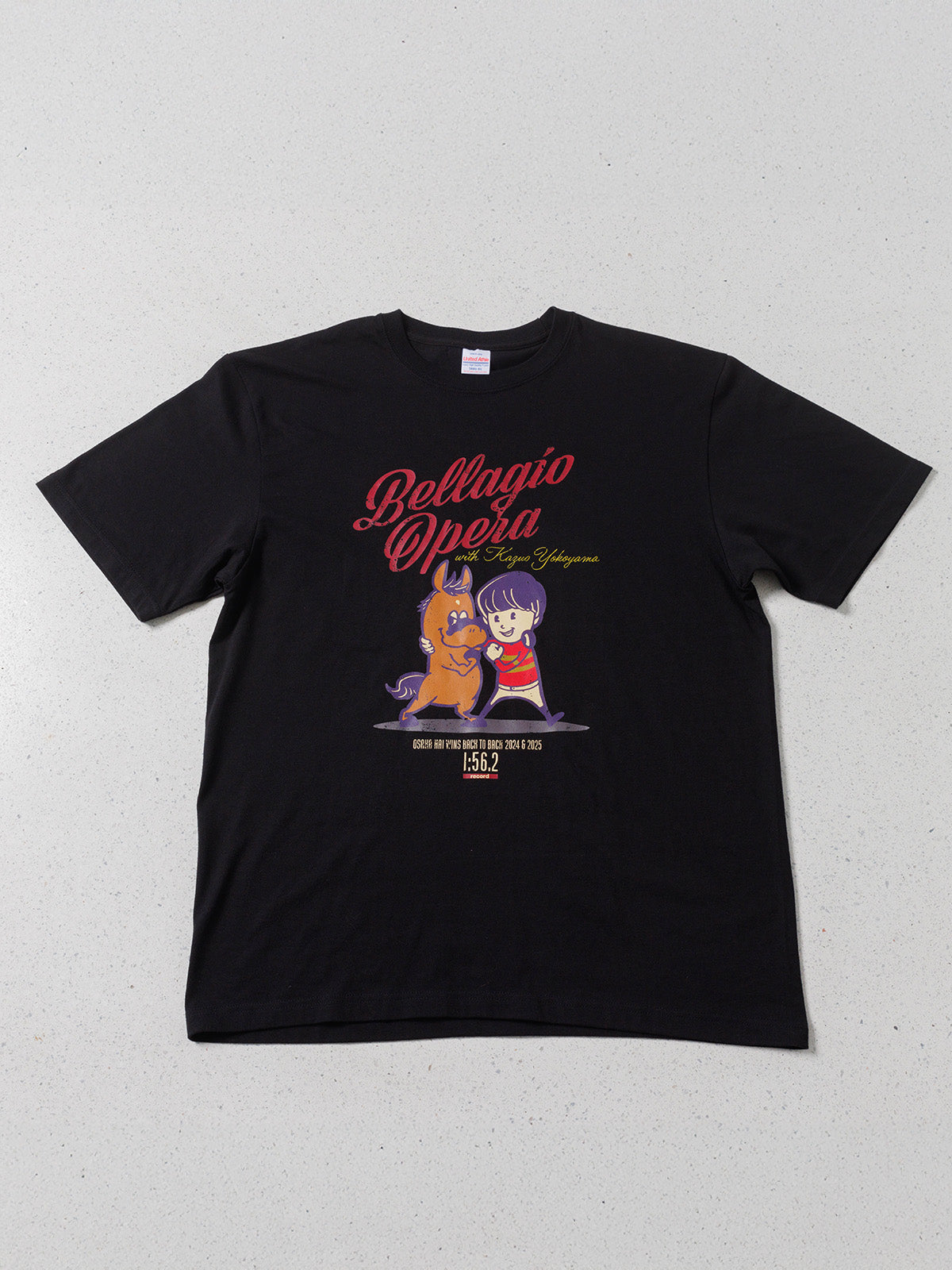 ベラジオオペラ・Tシャツ(黒)